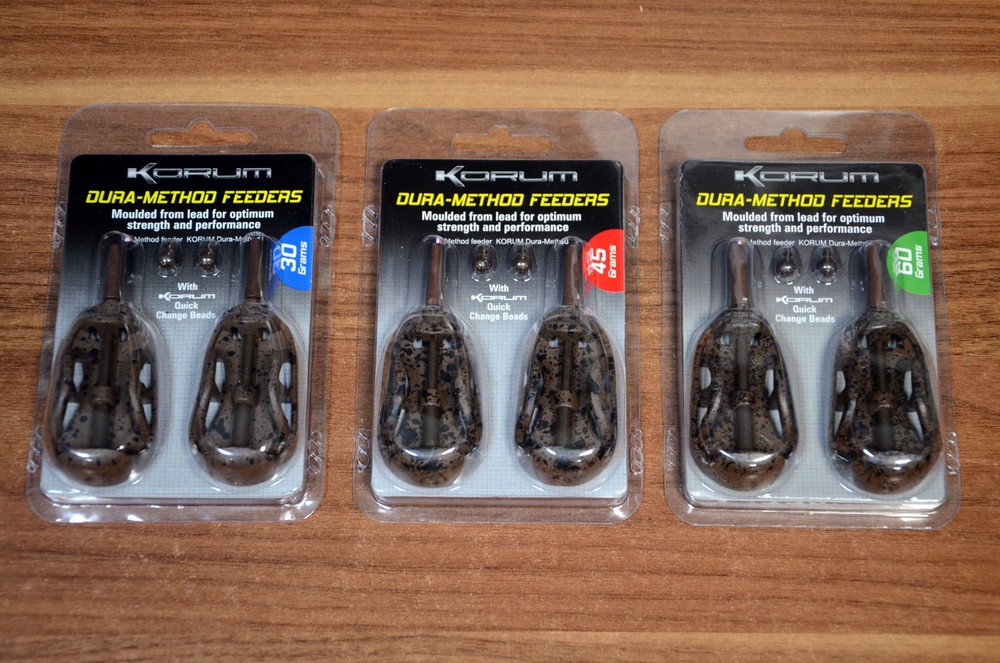 Korum Dura Method Feeders