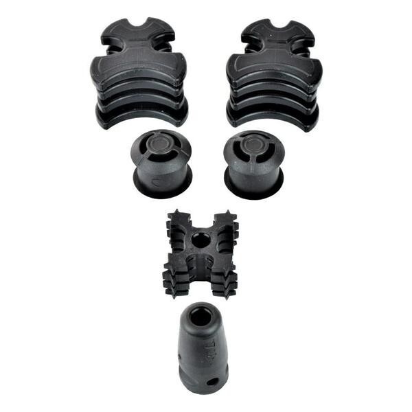 Vibration Dampener Shock Absorber Replacement Set by Ex Archery
