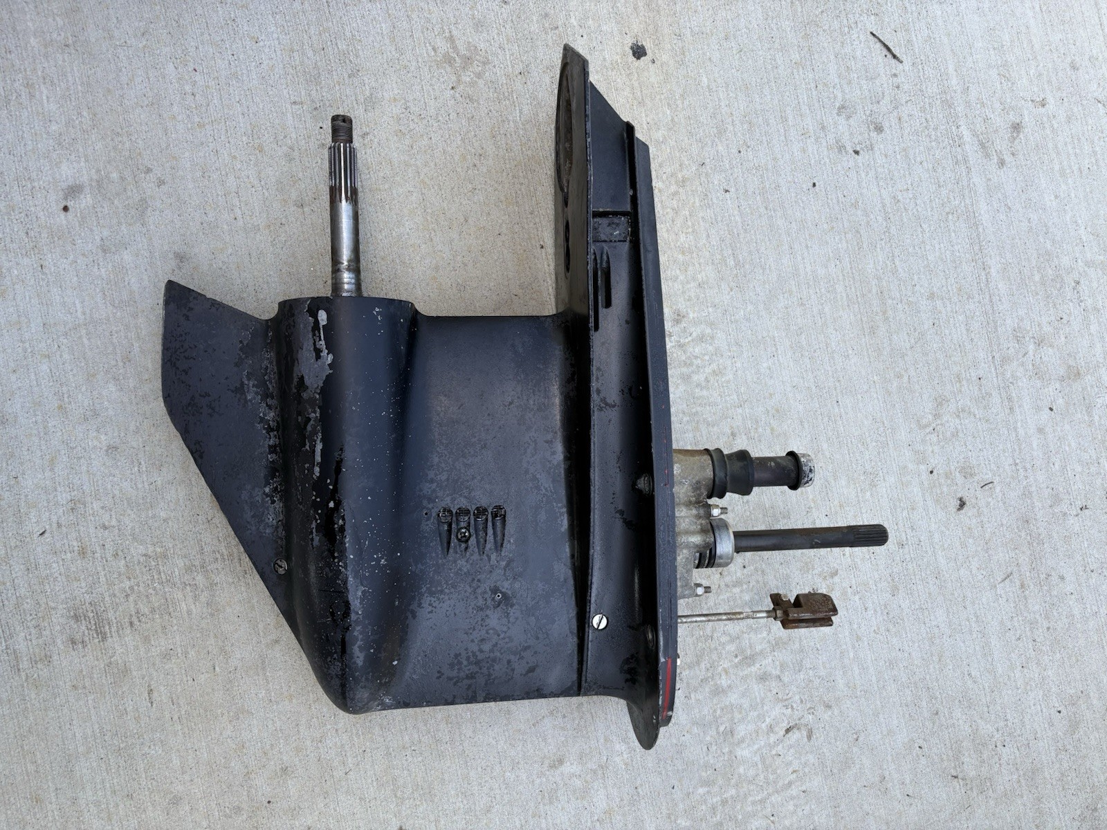 OMC Cobra Big Bore Gearcase Lower Unit 5.0L V8 1992 Model