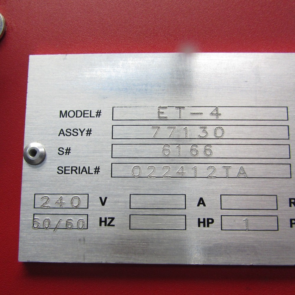 NEW! Astro Packaging ET-4 ,120/240V Pattern Controller, 77130, MAKE OFFER!