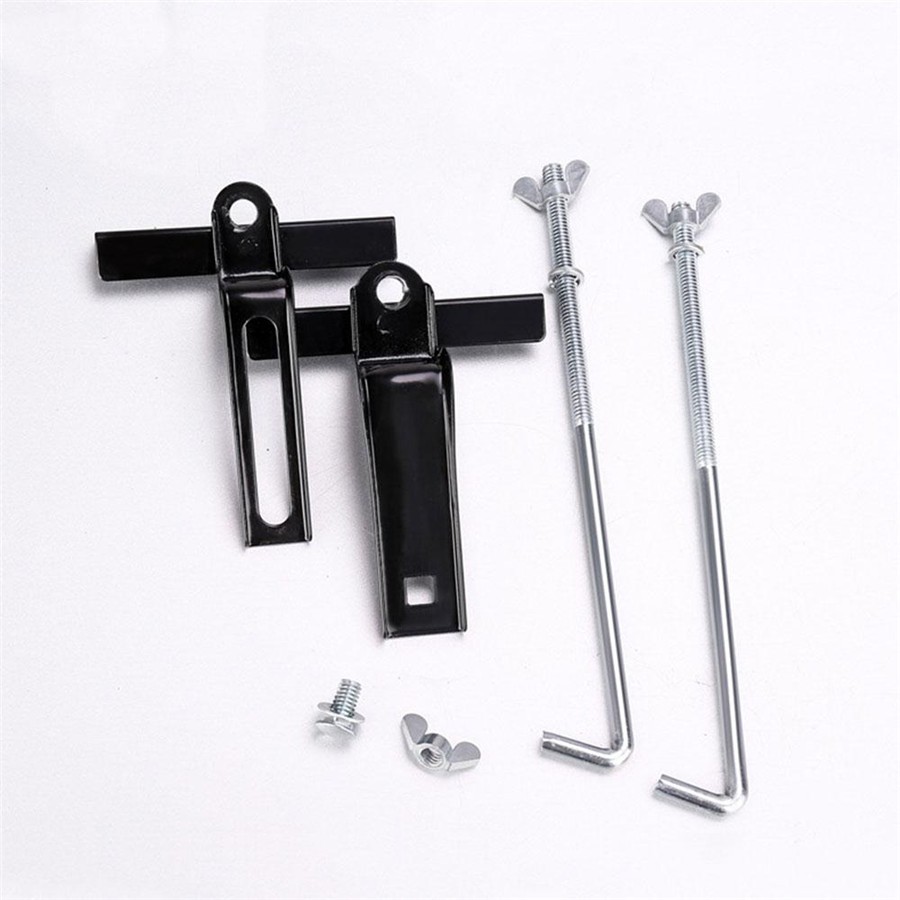 Car Storage Battery Holder Hold Down Adjustable Stabilizer Metal Bracket 23cm US