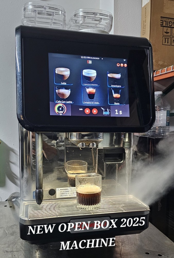 La Cimbali S30 Super Automatic Espresso  Cappuccino Coffee Machine 2025