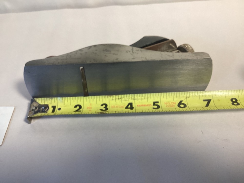 Vintage Stanley #220 block plane carpenter hand tool