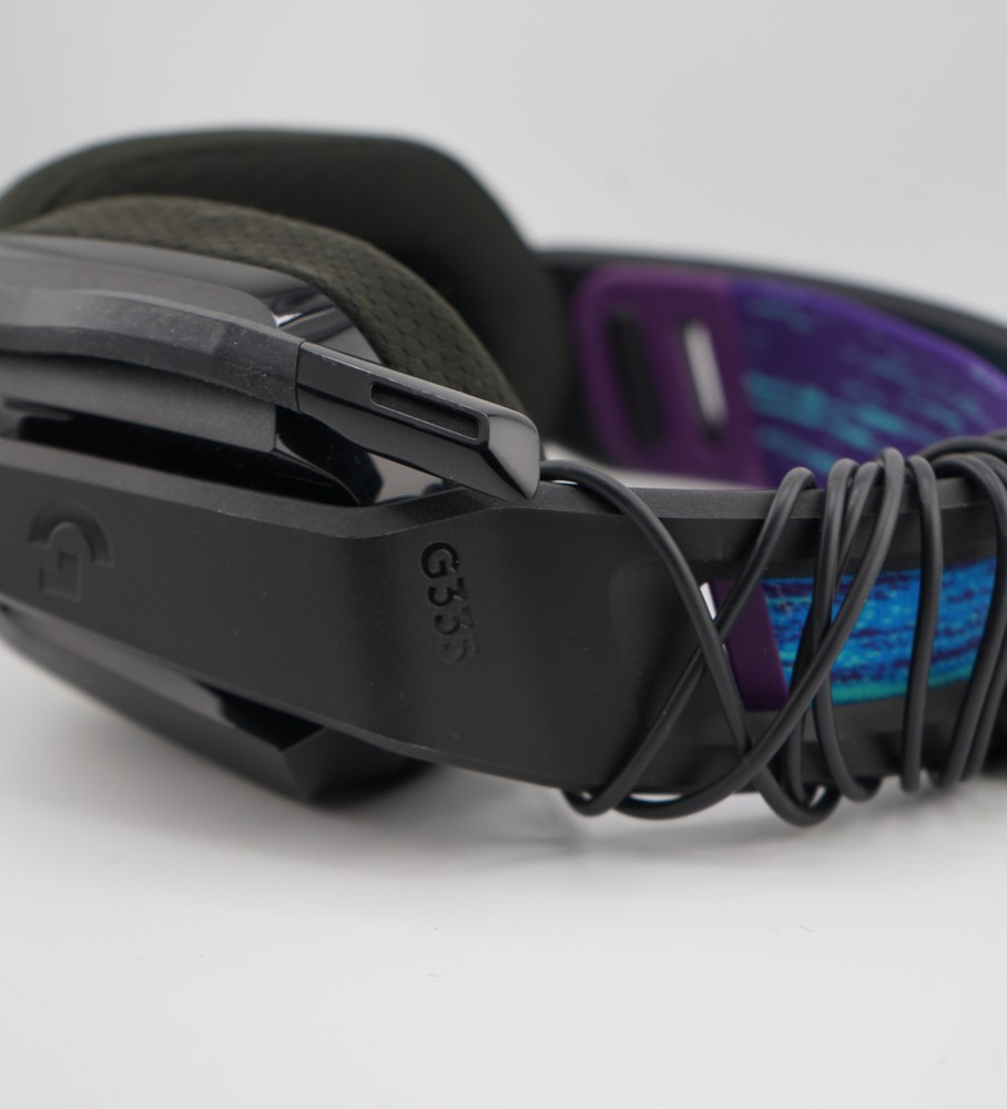 Logitech G335 Wired Gaming Headset - Black