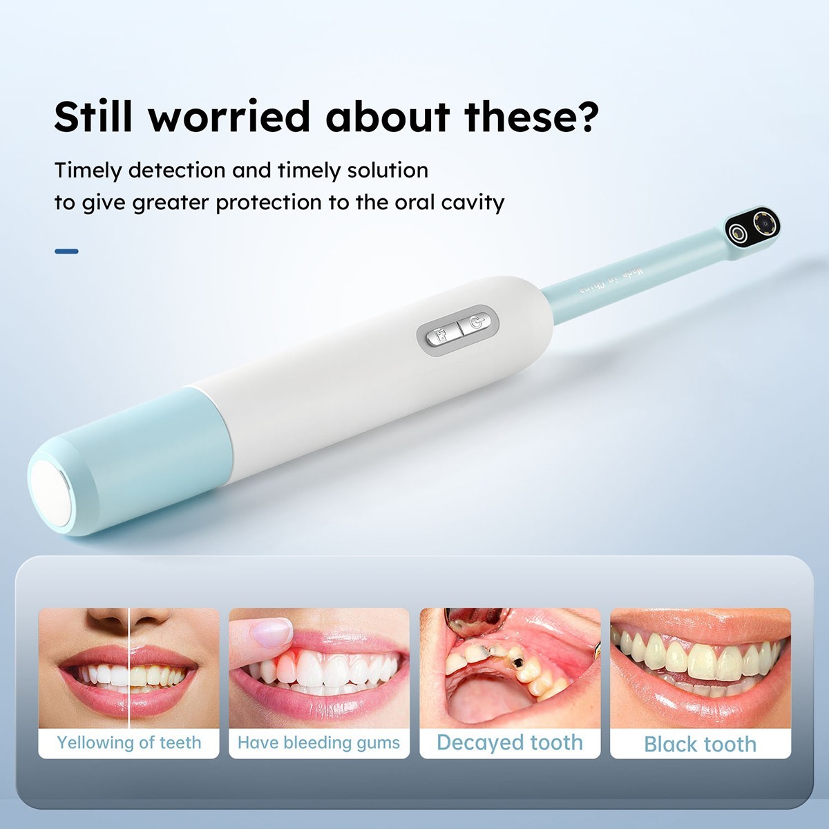 Dental WiFi Intraoral Camera Imaging Intra Oral Endoscope 7 LEDS 1/4 CMOS Sensor