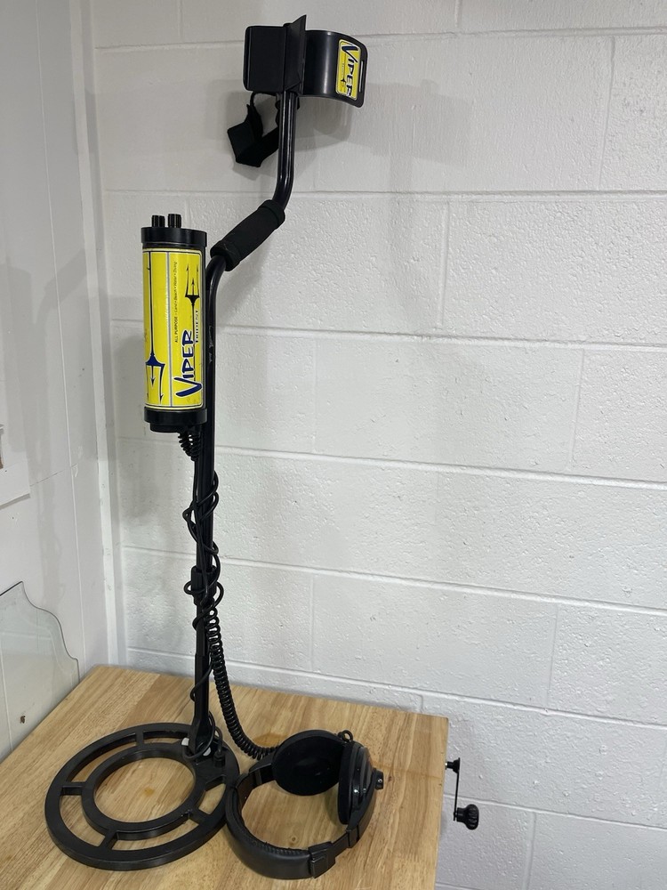 VIPER TRIDENT Underwater Metal Detector