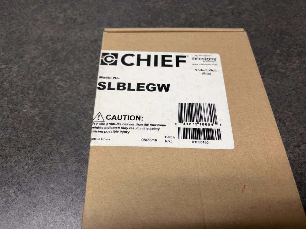 Chief SLBLEGW Universal Projector Leg Accessory