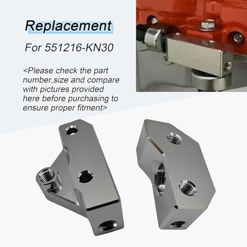 Knock Sensor and Hardnesses Relocation Bracket Kit for GM LS Gen 3 Engines LS1