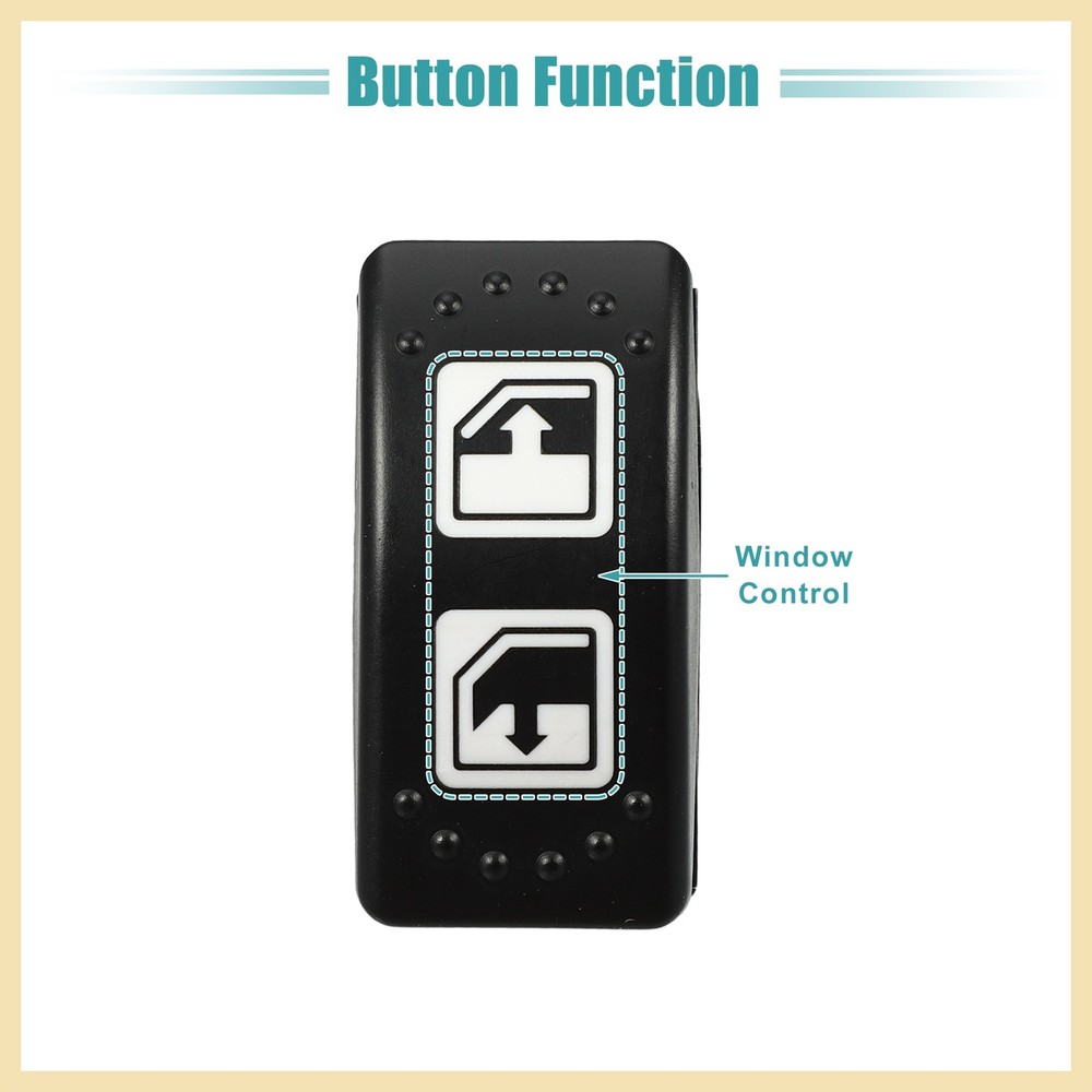 Power Window Switch Window Control Switch for Can-Am Defender HD8 DH10