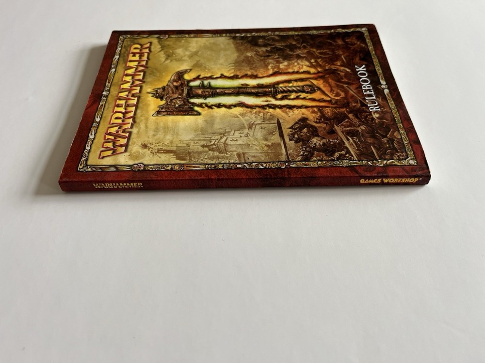 Warhammer Core Rulebook Games Workshop 2009