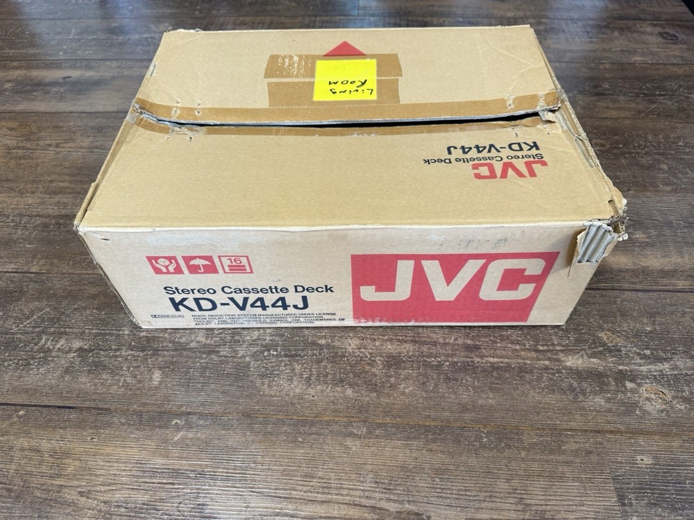 JVC KD-V44J Cassette Deck BOX Only