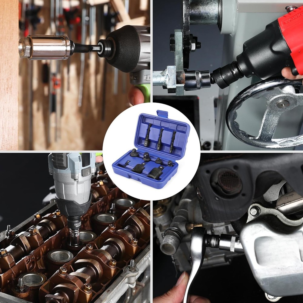 Impact Sleeve Adapter Set Includes Adapter and Reducer Set