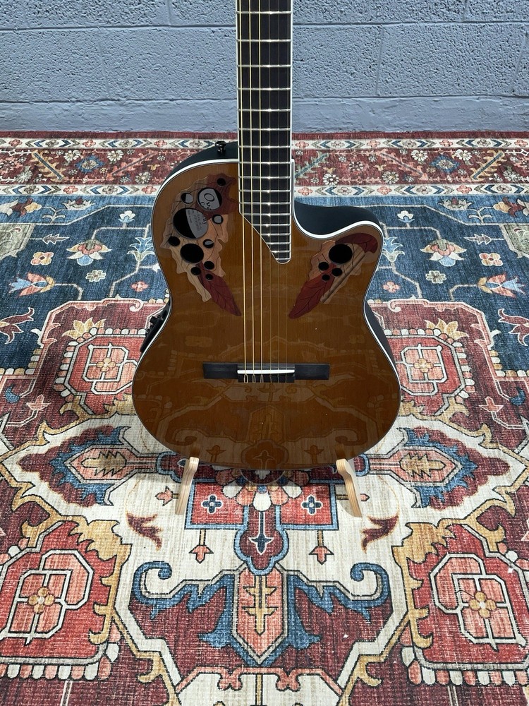 Ovation Celebrity Elite CE44C-4A Mid-depth Classical - Natural