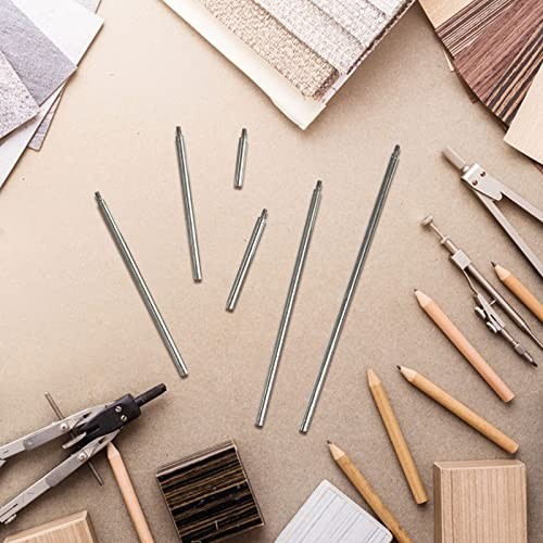 Dial Indicator Extension Stem Rod,6 Pieces Dial Digital Indicator Extension