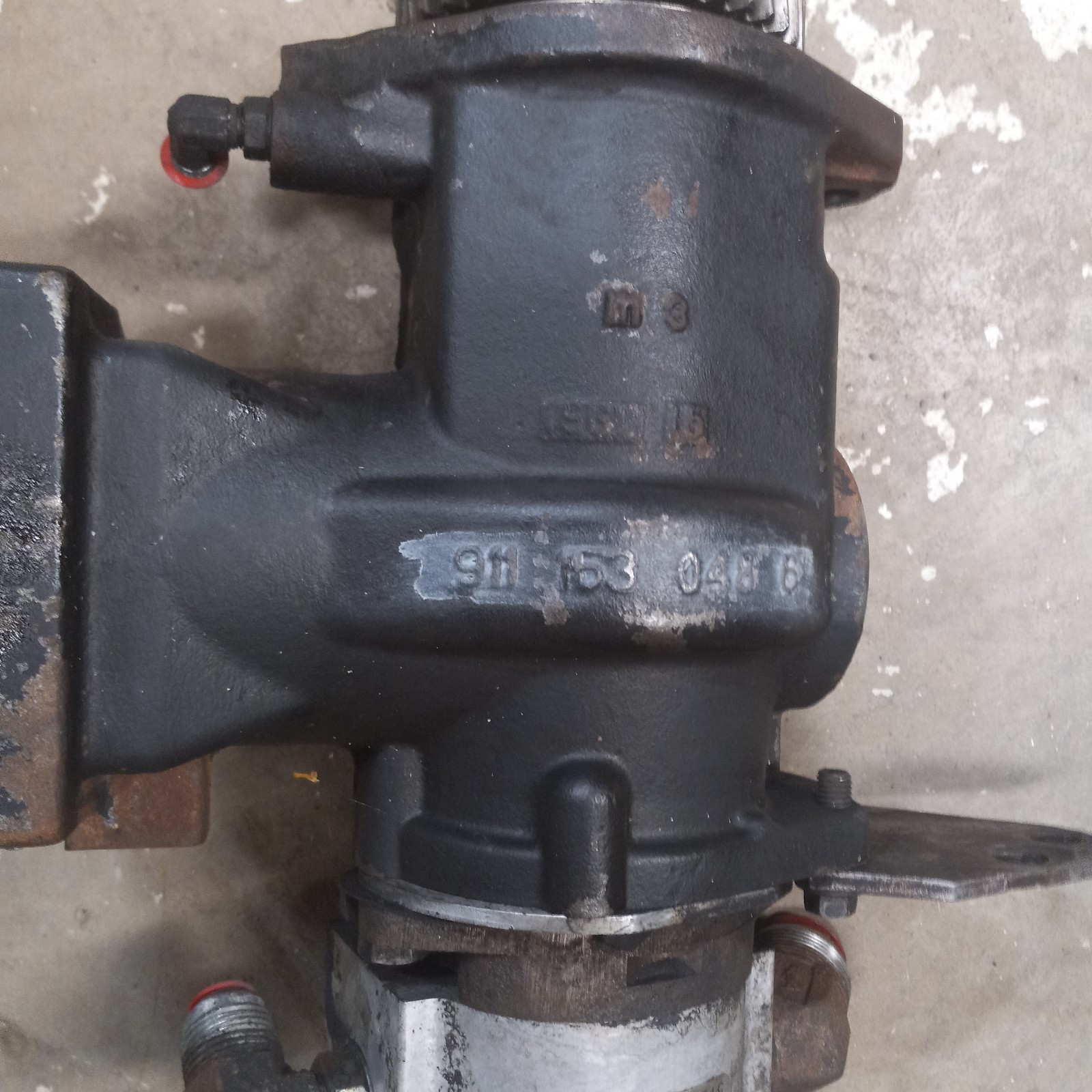 9111530197 Air Compressor Cummins ISM, 3690864, 9111530486, 4318220