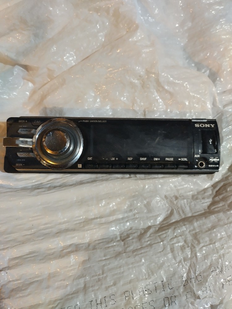 Sony CDX GT700HD Faceplate