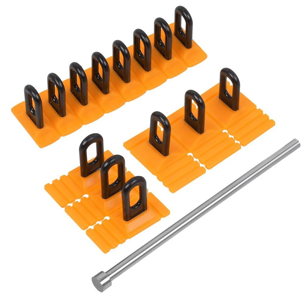Auto Body Repair Kit Puller Glue Tabs Set Car Paintless Dent Removal Tool 4PCS