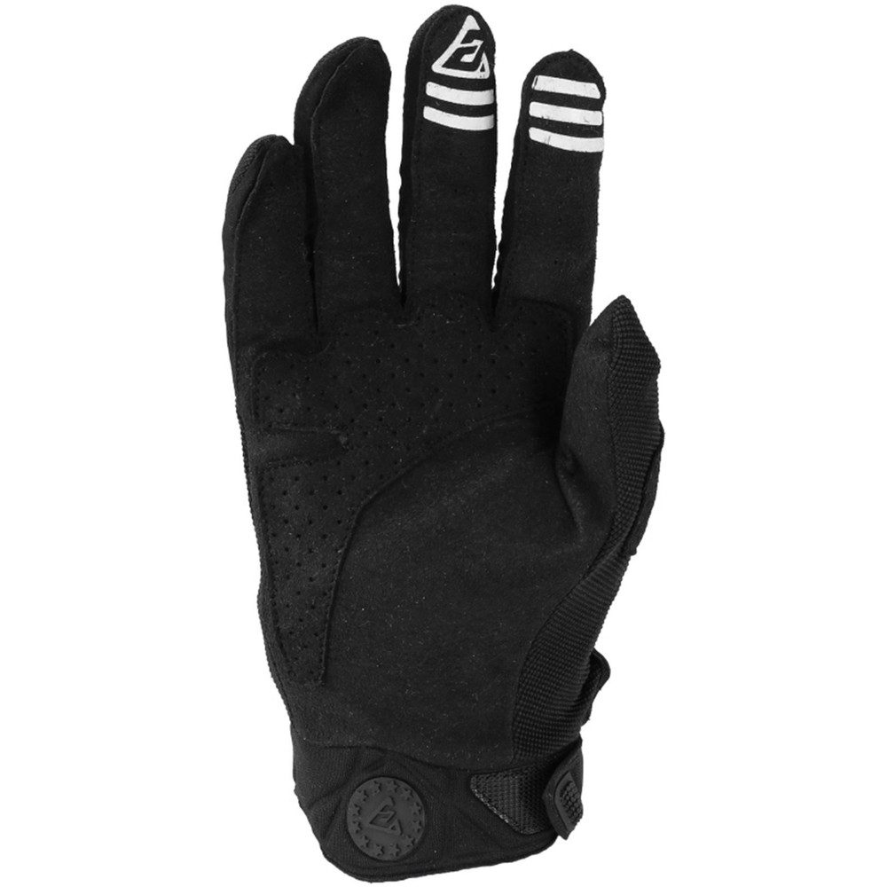 Answer 442774 Black/White XL 25 Peak Gloves