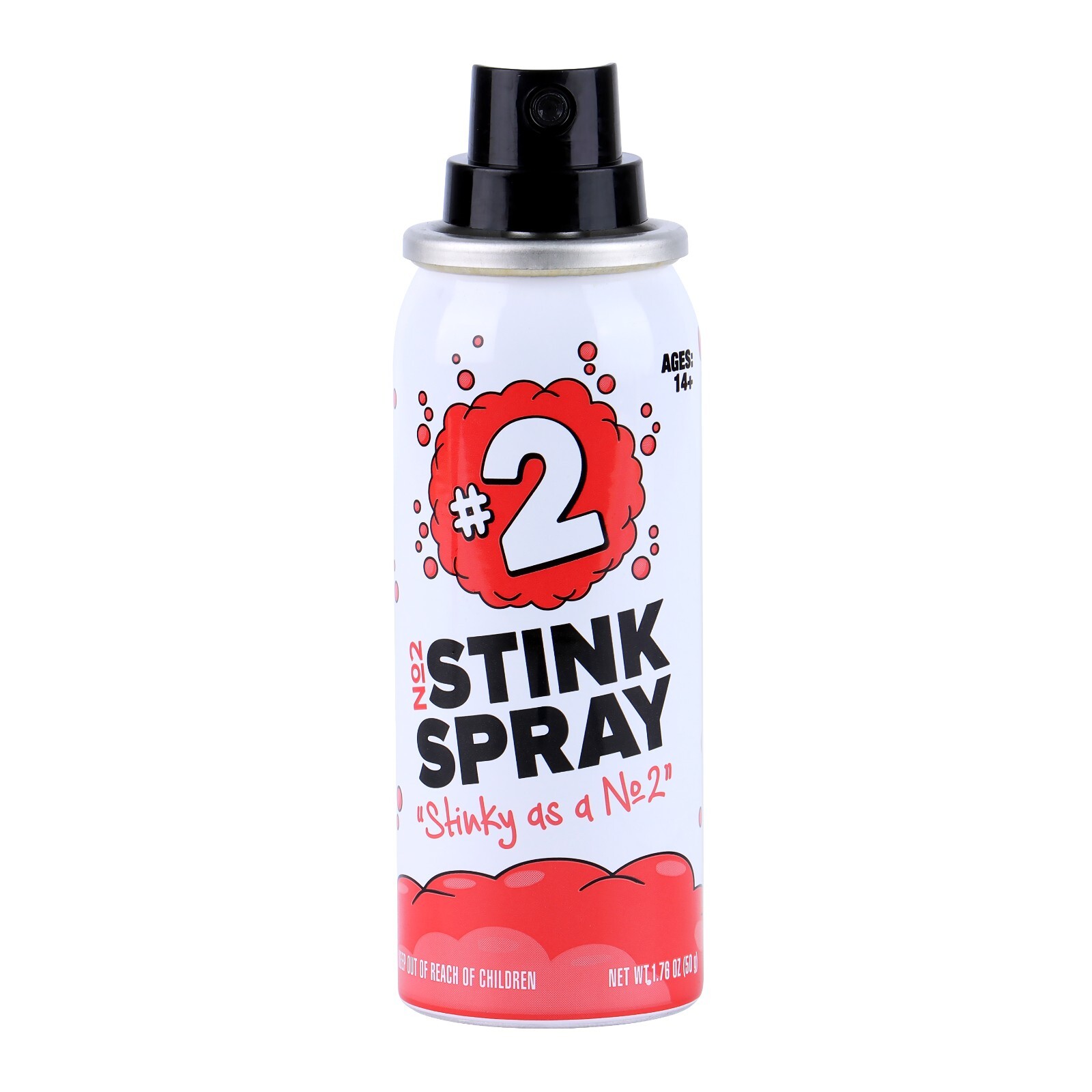 144 Bottles - No 2 Stink Spray: Max Potency Fart Spray - Wholesale Case
