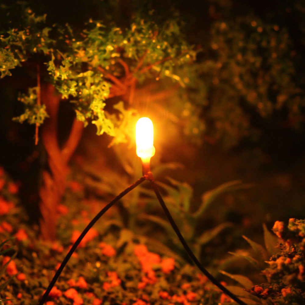 100pcs Pre-wired 3mm 12V Grain of Wheat Bulbs Red Yellow Blue Green White Mixed