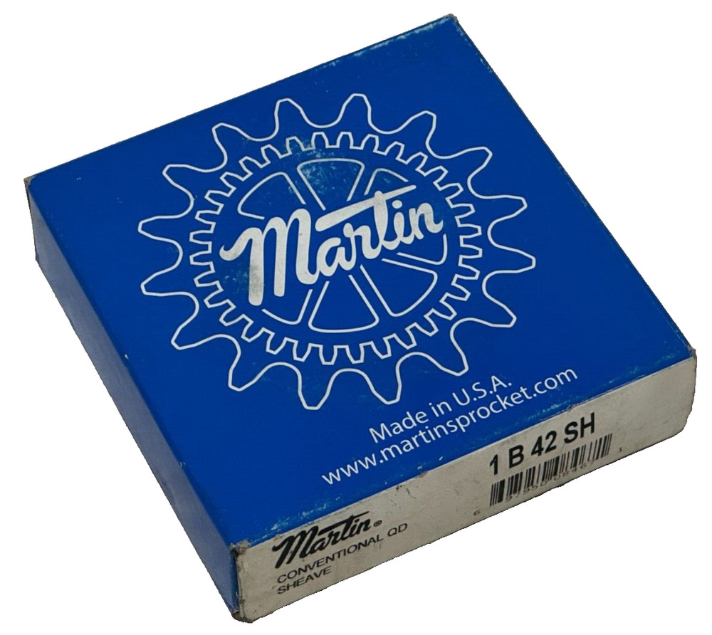 FACTORY SEALED Martin 1B42SH Conventional QD Sheave