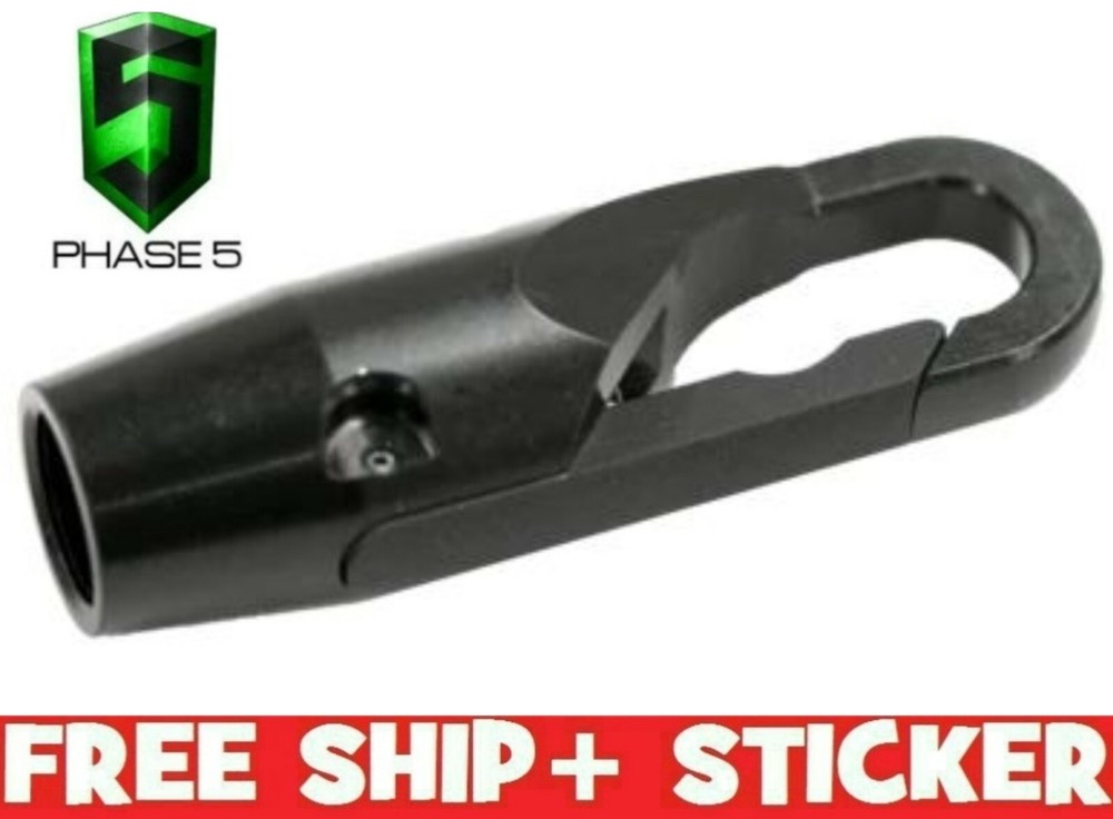 Phase 5 Weapon QD Button Hook SNAP Adapter for Sling single point REVO Swivel