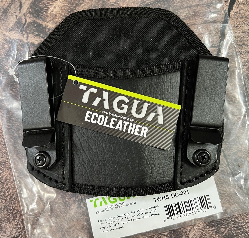 Right Left Hand Dual Clip IWB Concealment Holster for EAA WINDICATOR 38, 2"