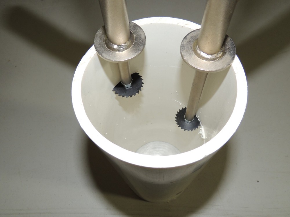 Internal PVC Pipe Cutters inside, 1 Adj. depth setting, 1-4"and 1-8" reg. style