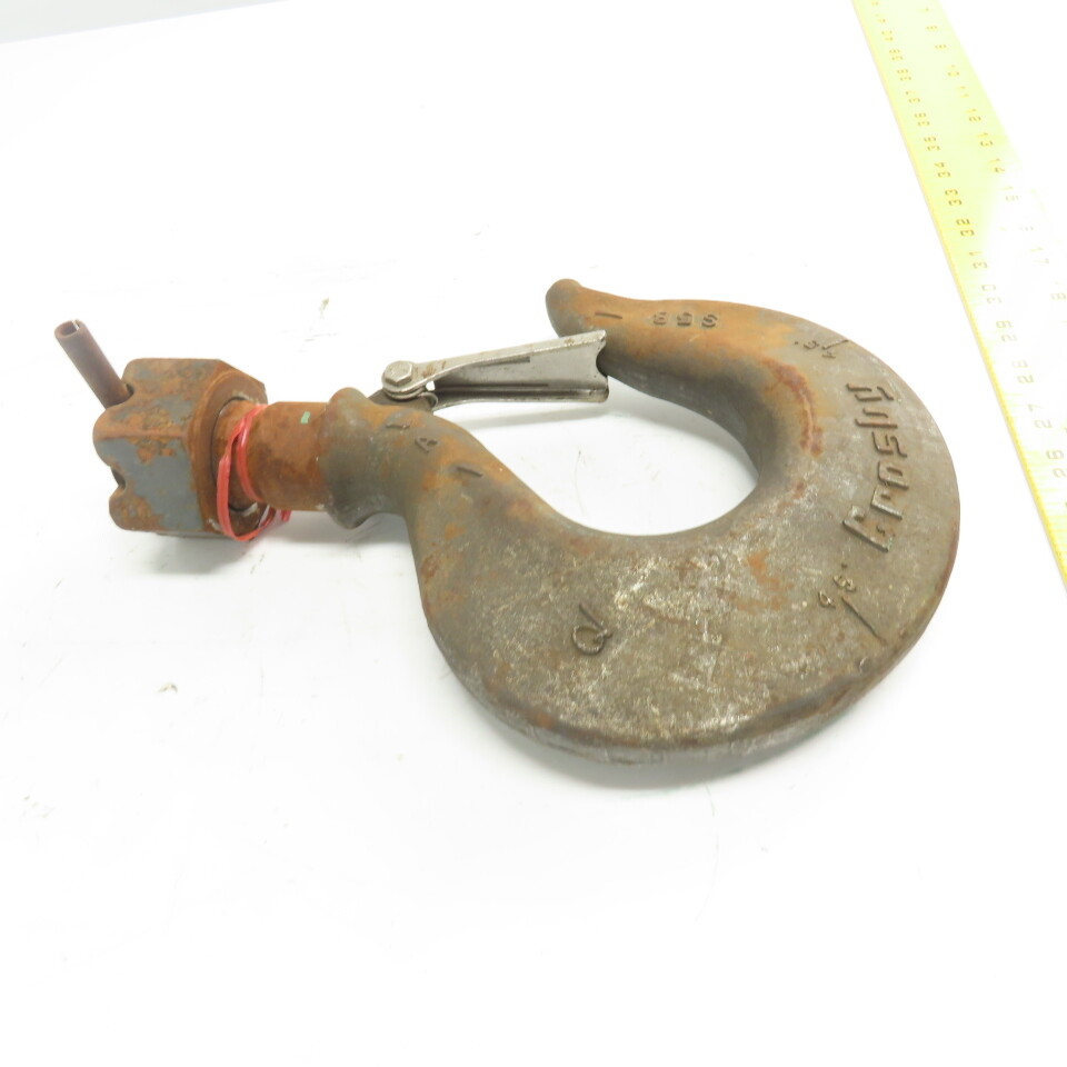 Crosby S5B 4.5 Ton Utility Swivel Hook