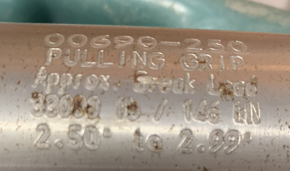 DCD Design 00690-250 Pulling Grip 2.50" - 2.99"