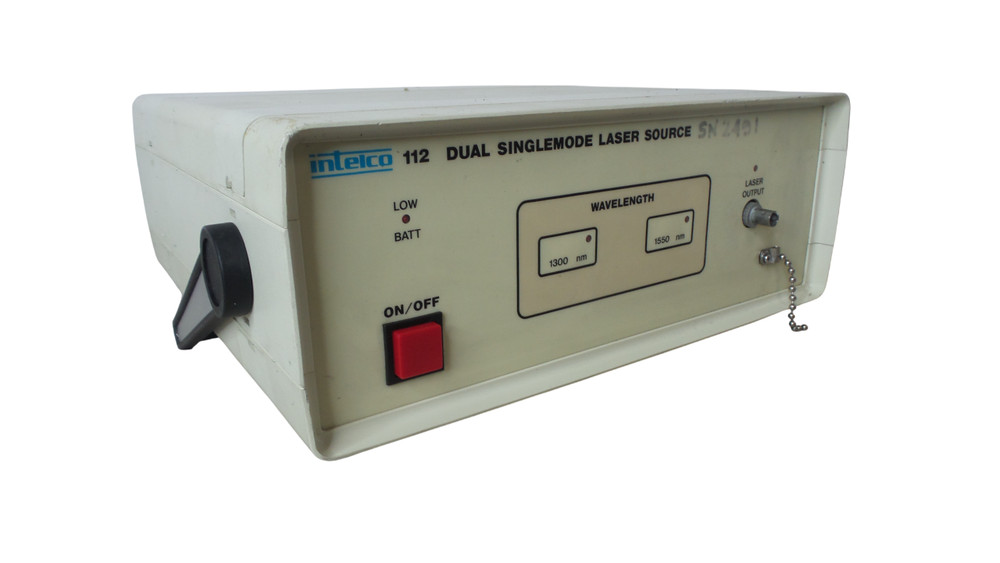 INTELCO 112 Dual Singlemode Laser Source - Free Shipping
