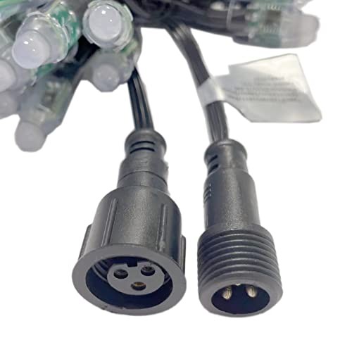 WS2811 LED String Pixels Digital Lights Addressable Waterproof RGB DC5V 500pcs