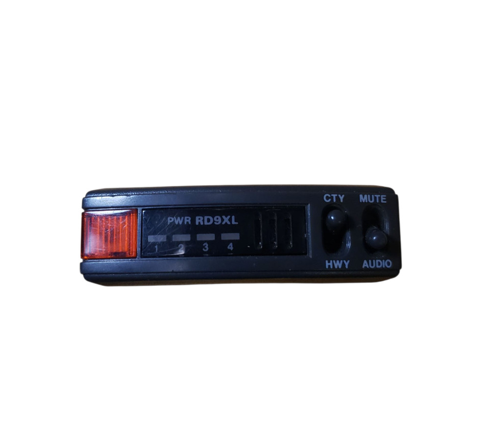 Uniden Radar Detector RD-9XL Tested Working