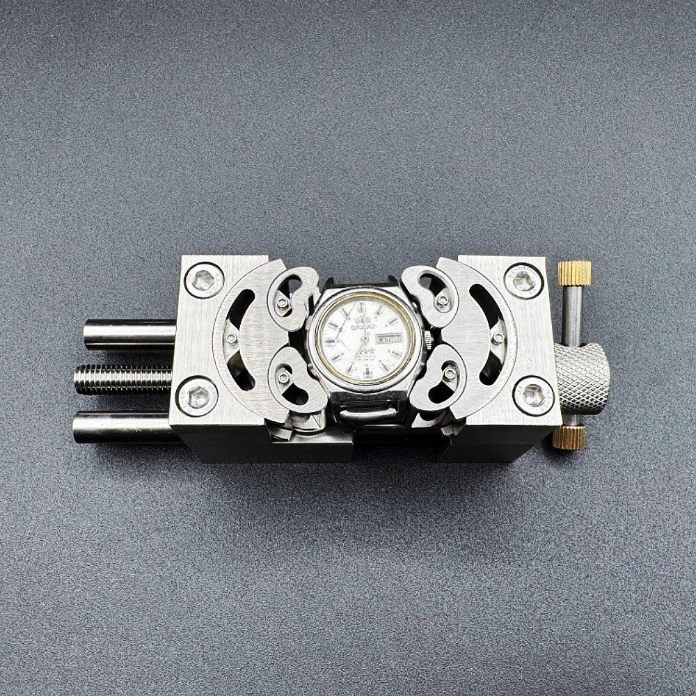 Stainless Steel Mini Vise Watchmaker Grade – Boost Engine Model Accuracy