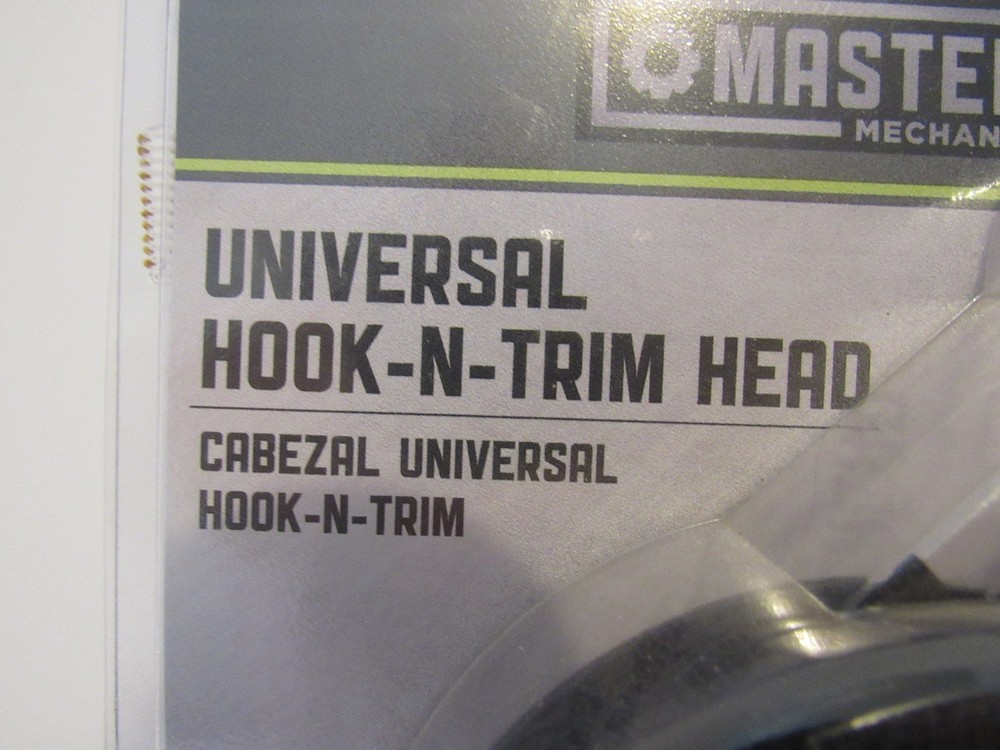 Master Mechanic Universal Hook-N-Trim Head String Trimmer Accessory for Gas