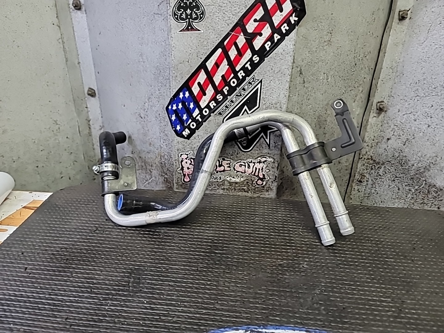 03-04 Mustang Cobra Intercooler Hard Line Lines Hoses Tubes Tube Supercharger