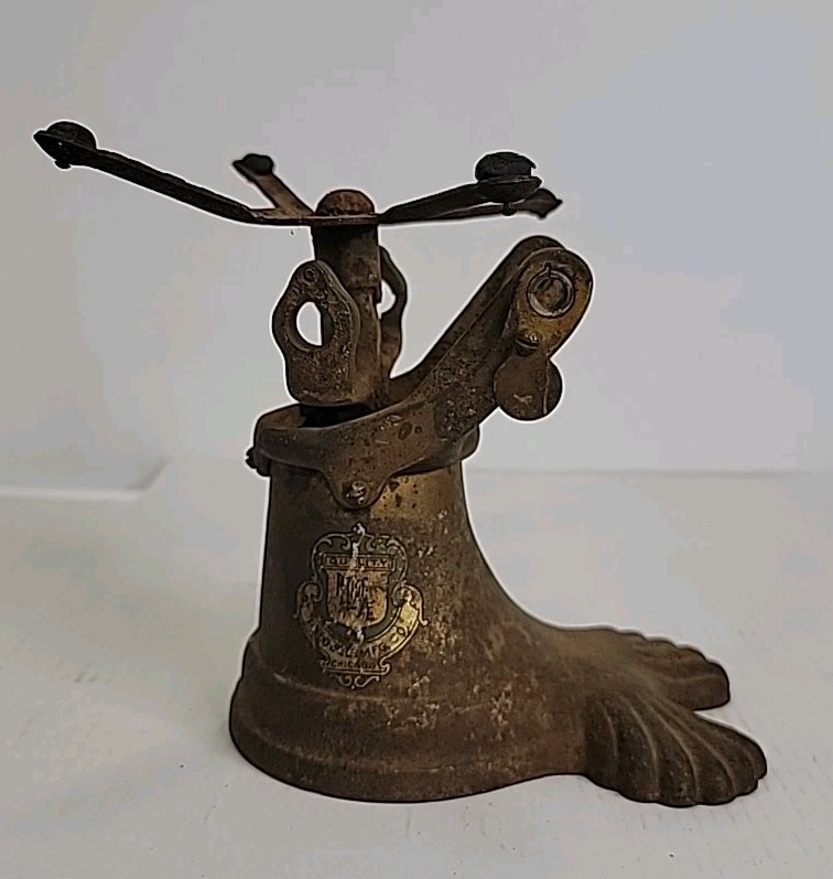 Antique Pelouze Superb Computing Scale, Base Only