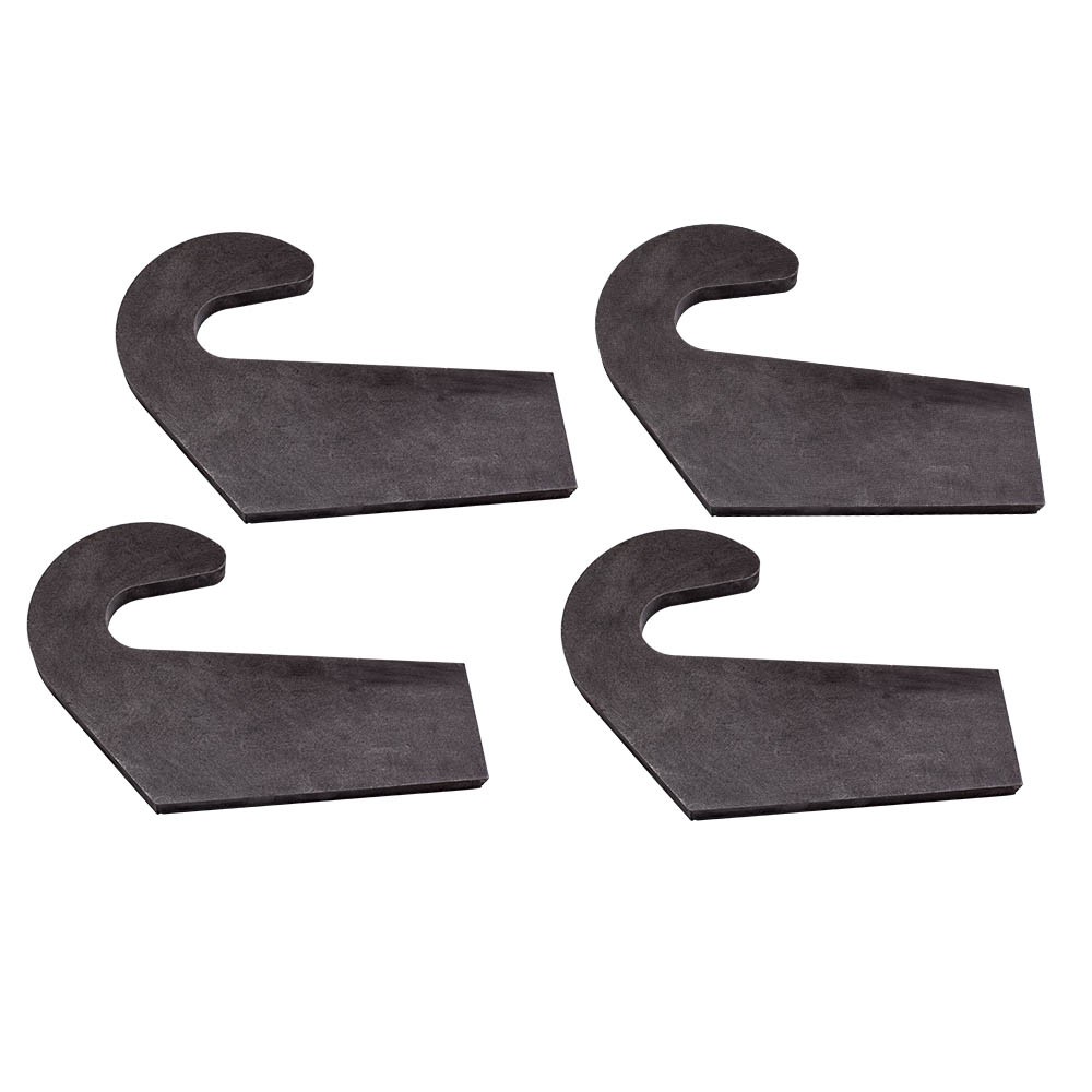 Bucket Fork Brackets 6500lbs for Excavator Loader Quick Attach Mount