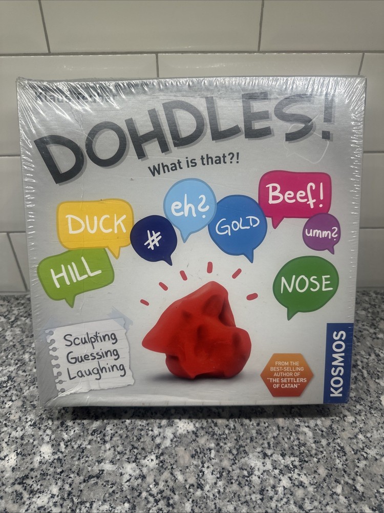 Thames & Kosmos Dohdles Modelling & Sculpting Game