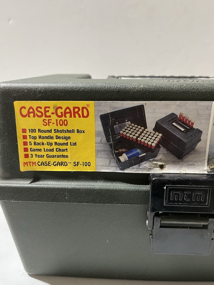 MCM Case-Gard SF100 Shotshell Box