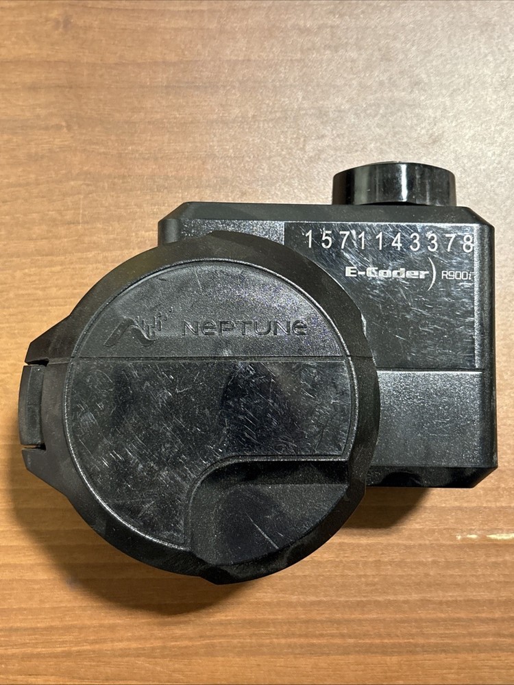 Neptune R900 R900M v4 E-Coder Potable Water Meter RD2G53