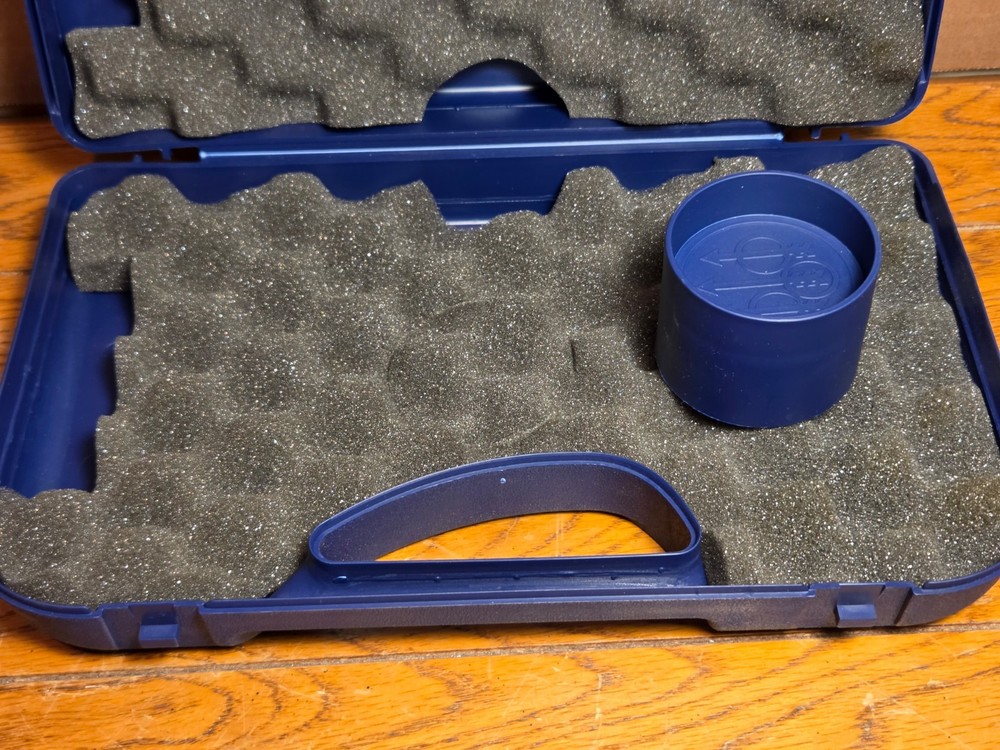 Original Beretta USA Blue Plastic Foam Case