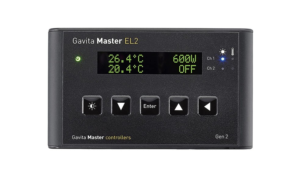 Gavita Master Controller EL2 - Gen 2 Black EL2 Version