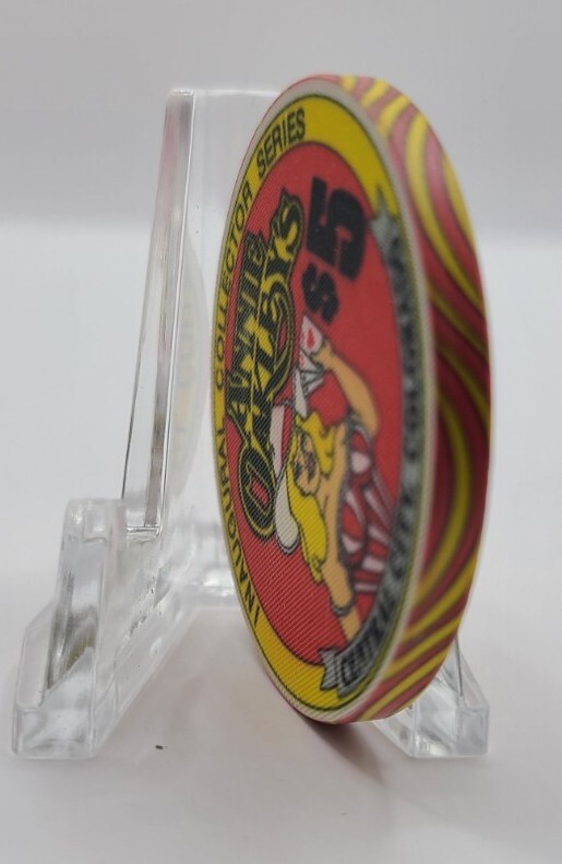 Annie Oakley's Casino Central City Colorado $5 Chip