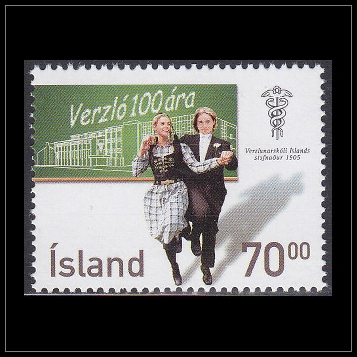 Iceland - 2005 (1038) Mint never Hinged