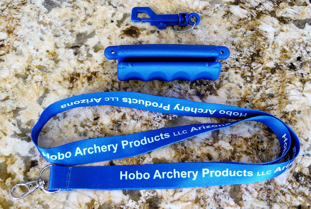 Crossbow Bolt Puller Grip Silicon Arrow with Lanyard 3 Colors