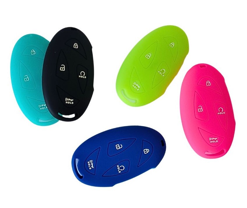 Fits 2025 Hyundai Tucson Remote Key Chain Solid Cover