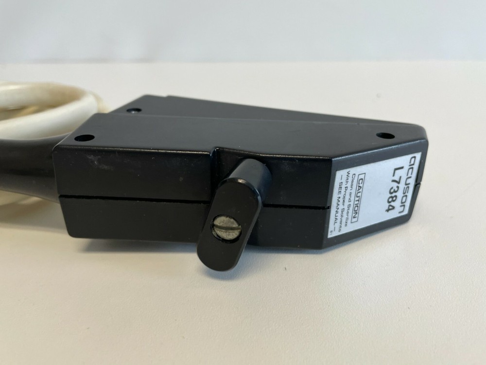 T2: Acuson L7384 Linear Array Probe