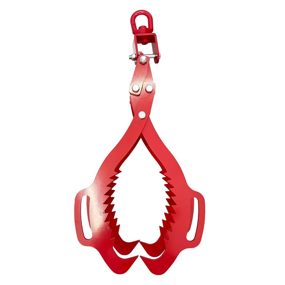 28"Log Clip 4Claw Lifting Hook Log Hook Lifting Hook Lifting Hook Unloading Hook