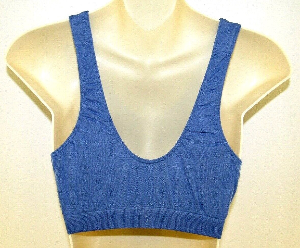 BALI Seamless Comfort Revolution 'Crop Top' 103J Denim S-M-L-XL-2XL-3XL